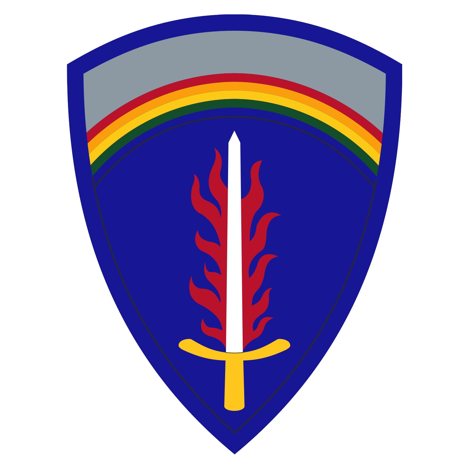 415th Military Intelligence Btn Unit Crest