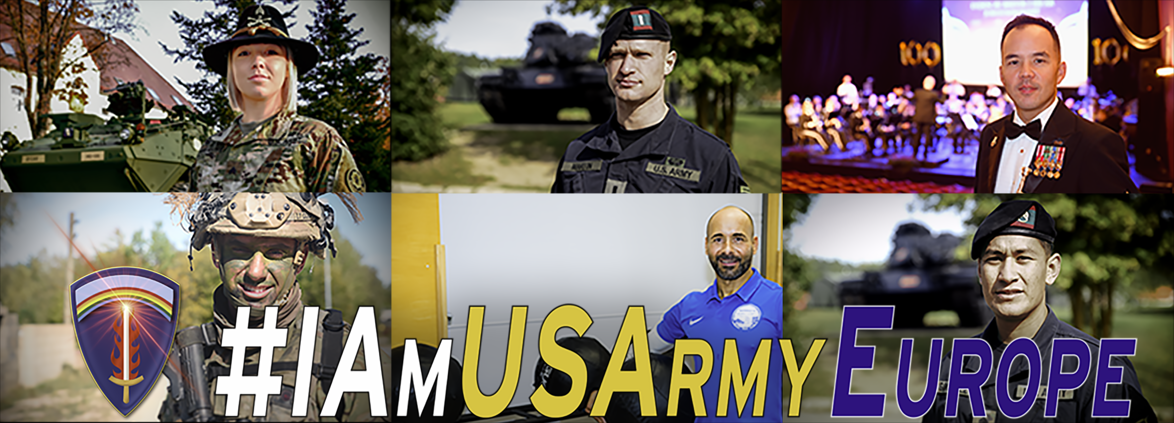 I Am US Army Europe banner